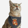 Kawaii Kitsune-cat adjustable pet collar-retrodivision