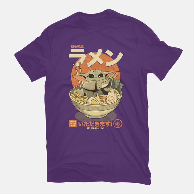 Ramen Is The Way-youth basic tee-retrodivision