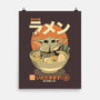 Ramen Is The Way-none matte poster-retrodivision