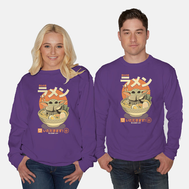 Ramen Is The Way-unisex crew neck sweatshirt-retrodivision