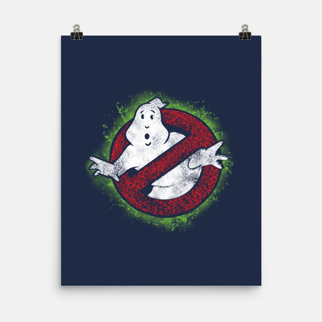 Afraid Of No Ghost-none matte poster-turborat14