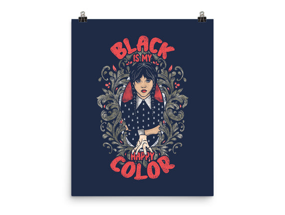 Black Is My Happy Color