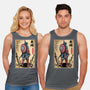 Captain Samurai-unisex basic tank-DrMonekers