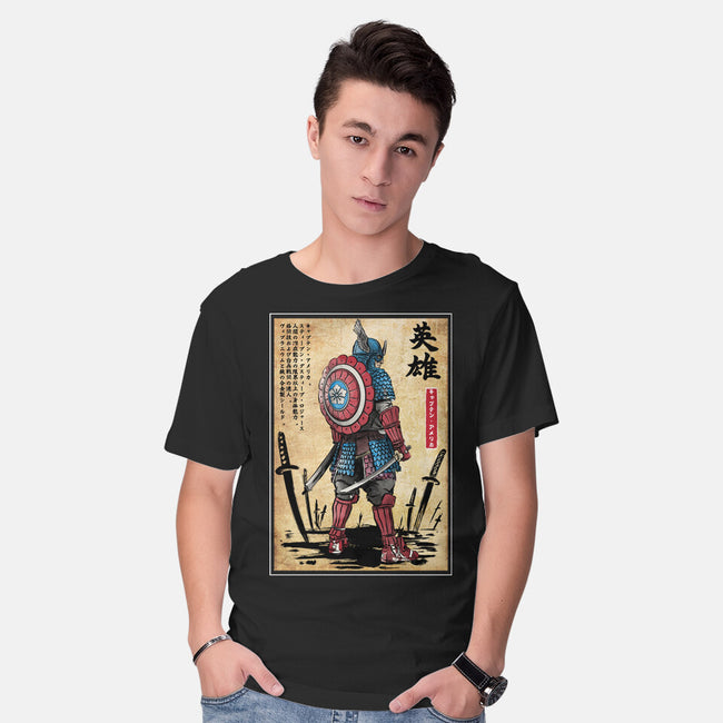 Captain Samurai-mens basic tee-DrMonekers