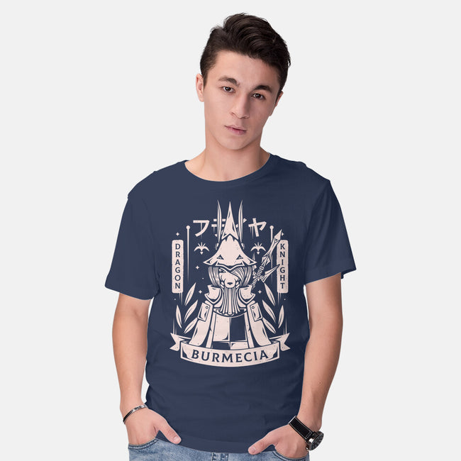 Freya Dragon Knight-mens basic tee-Alundrart