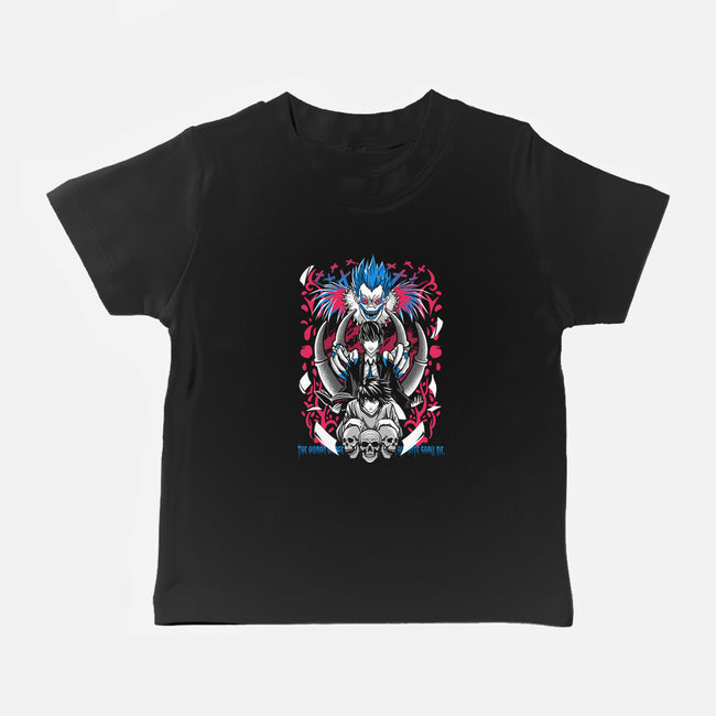 Game Of Deaths-baby basic tee-constantine2454