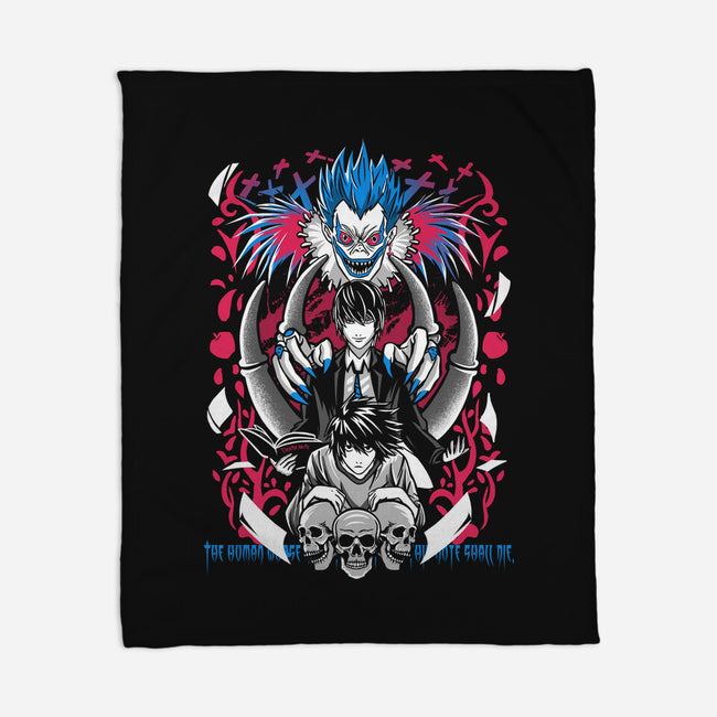Game Of Deaths-none fleece blanket-constantine2454