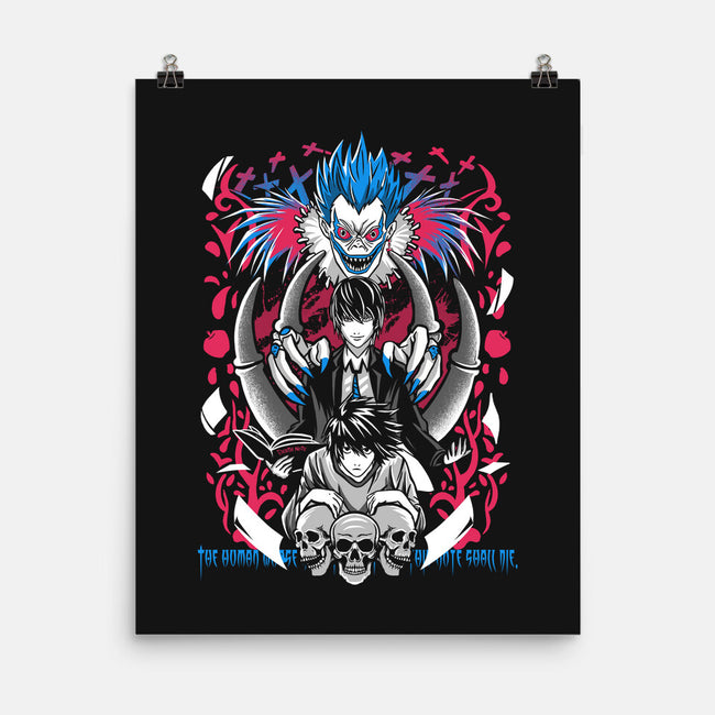 Game Of Deaths-none matte poster-constantine2454