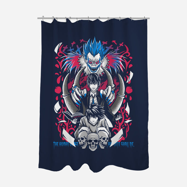 Game Of Deaths-none polyester shower curtain-constantine2454