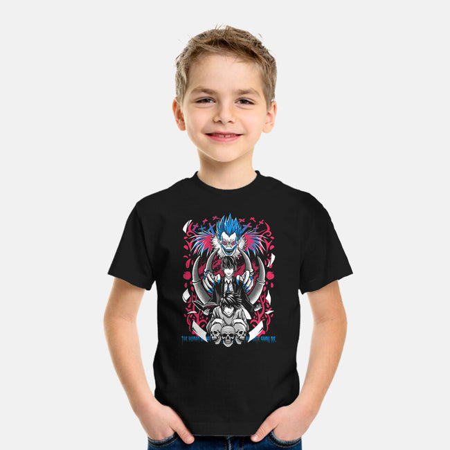 Game Of Deaths-youth basic tee-constantine2454