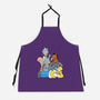 The Breakfast Drinkers-unisex kitchen apron-Barbadifuoco