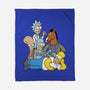 The Breakfast Drinkers-none fleece blanket-Barbadifuoco