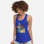 The Breakfast Drinkers-womens racerback tank-Barbadifuoco