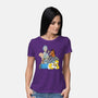 The Breakfast Drinkers-womens basic tee-Barbadifuoco