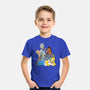 The Breakfast Drinkers-youth basic tee-Barbadifuoco