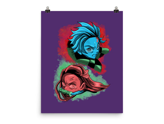 The Demon And The Slayer