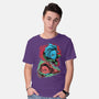 The Demon And The Slayer-mens basic tee-nickzzarto
