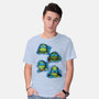 Blue Generation-mens basic tee-nickzzarto