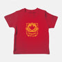 Fireball Bomb-baby basic tee-Alundrart