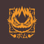 Fireball Bomb-womens basic tee-Alundrart