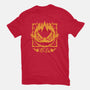 Fireball Bomb-mens basic tee-Alundrart