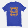 Fireball Bomb-mens basic tee-Alundrart