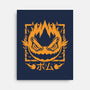 Fireball Bomb-none stretched canvas-Alundrart