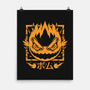 Fireball Bomb-none matte poster-Alundrart