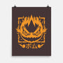 Fireball Bomb-none matte poster-Alundrart