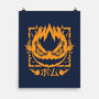 Fireball Bomb-none matte poster-Alundrart