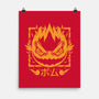 Fireball Bomb-none matte poster-Alundrart