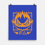 Fireball Bomb-none matte poster-Alundrart