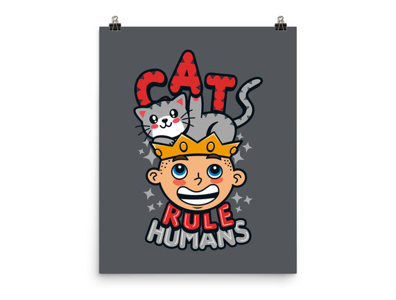 Cats Rule Humans