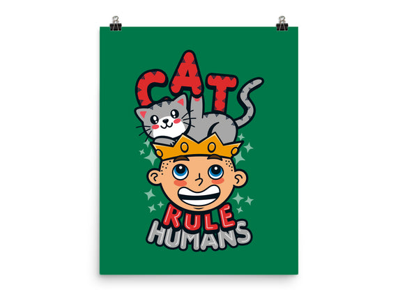 Cats Rule Humans
