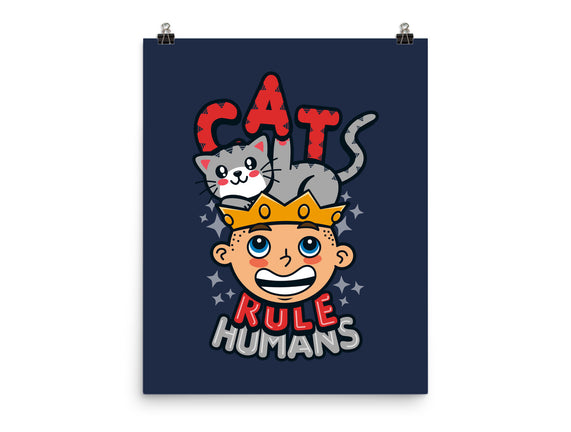 Cats Rule Humans