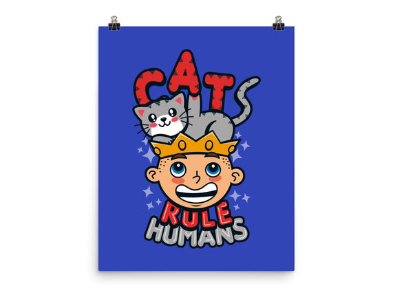Cats Rule Humans