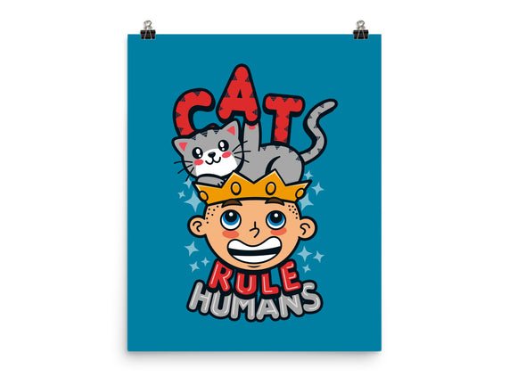 Cats Rule Humans