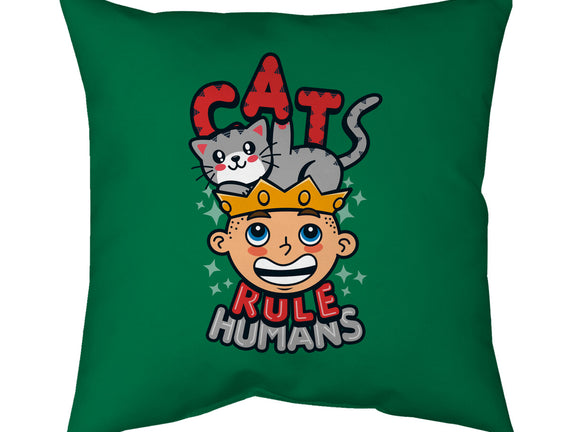 Cats Rule Humans
