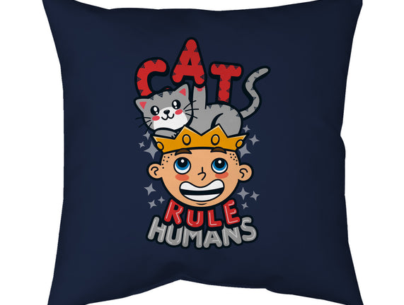 Cats Rule Humans
