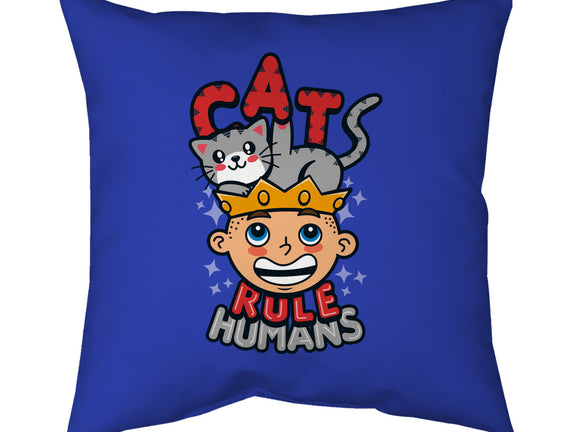 Cats Rule Humans