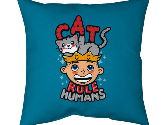 Cats Rule Humans
