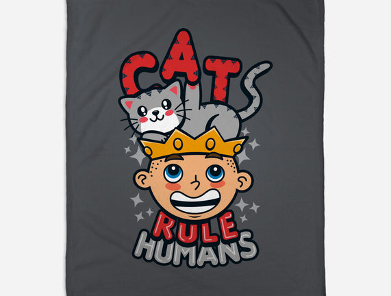 Cats Rule Humans