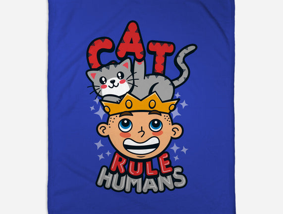 Cats Rule Humans