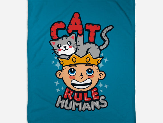 Cats Rule Humans