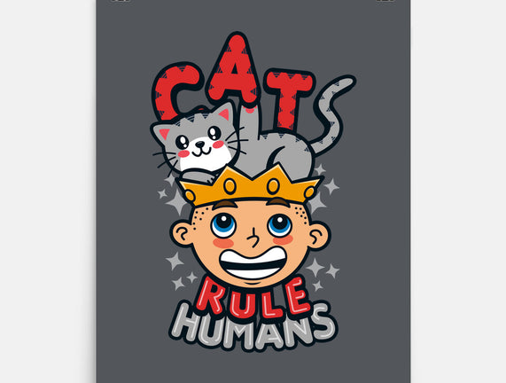Cats Rule Humans