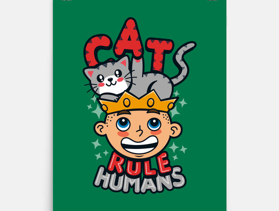 Cats Rule Humans