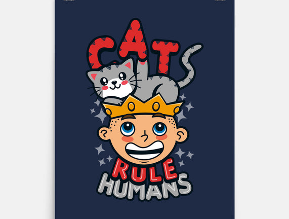 Cats Rule Humans