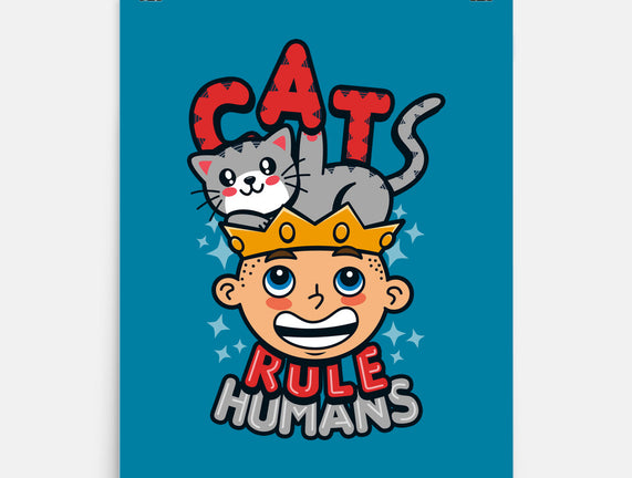 Cats Rule Humans