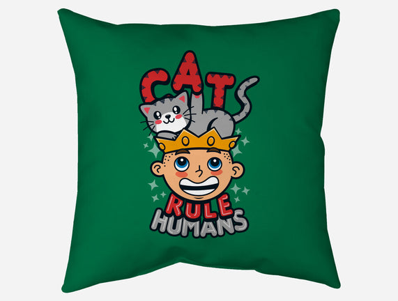 Cats Rule Humans