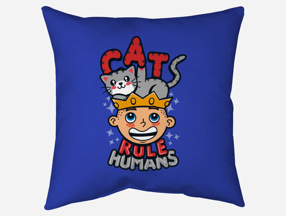 Cats Rule Humans